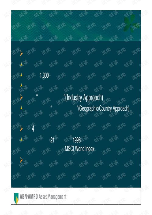 荷銀投資管理公司全球首選投資策略商業(yè)計(jì)劃書(shū)精品模板.pdf