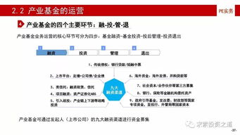 產(chǎn)業(yè)基金的建立 投資 投后管理及風(fēng)險(xiǎn)控制