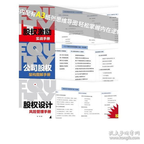 股權(quán)三部曲 股權(quán)激勵實(shí)戰(zhàn)手冊 股權(quán)設(shè)計風(fēng)險管理手冊 公司股權(quán)架構(gòu)圖解手冊?？乐芾韺W(xué)企業(yè)案例企業(yè)經(jīng)營管理者投資人金融融資書