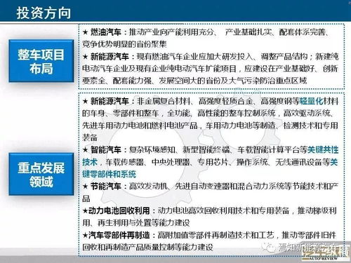 政策 10張ppt看懂發(fā)改委 汽車產(chǎn)業(yè)投資管理規(guī)定 新規(guī),附規(guī)定全文